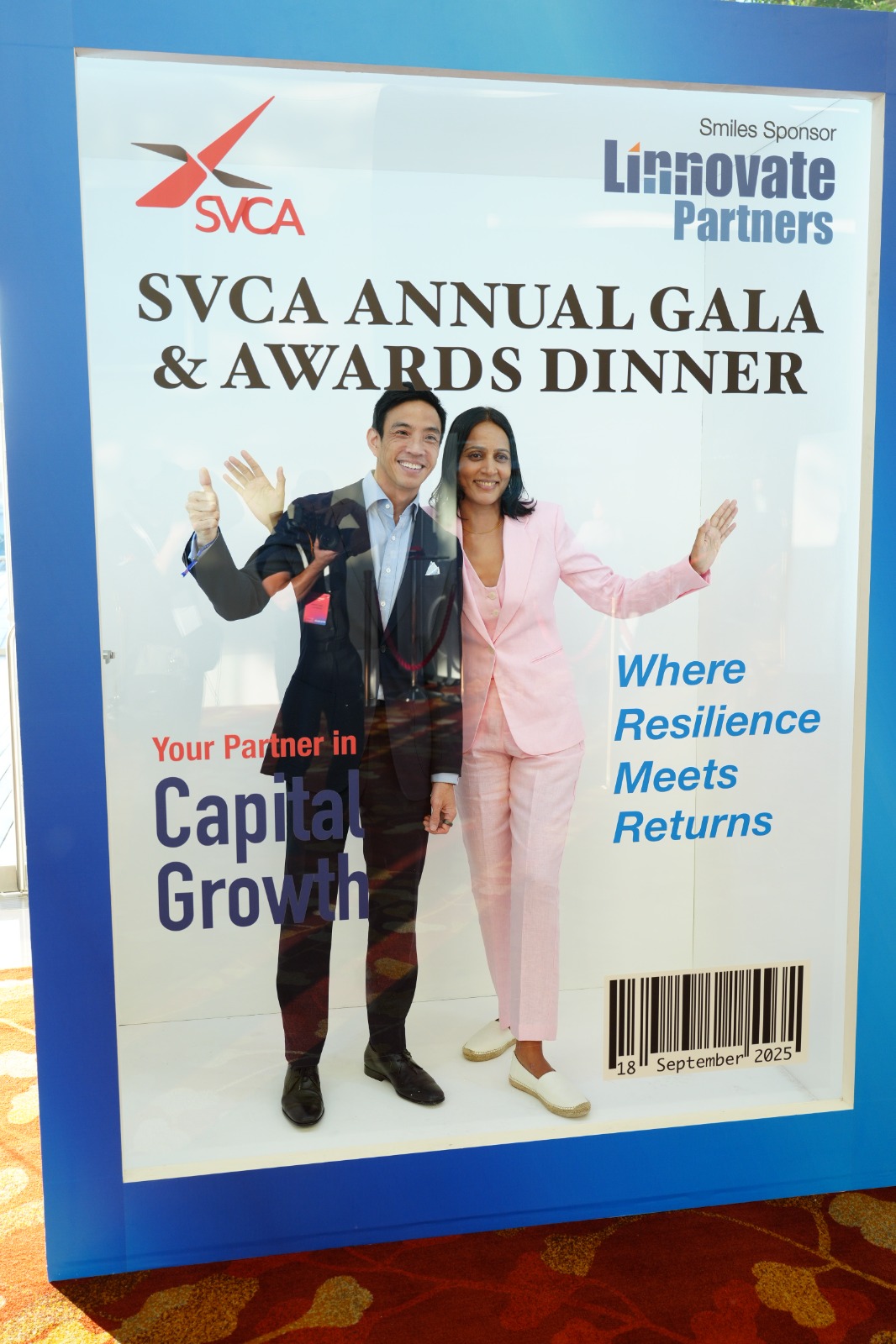 SVCA Annual Gala & Awards 2025 | Singapore Venture & Private Capital ...