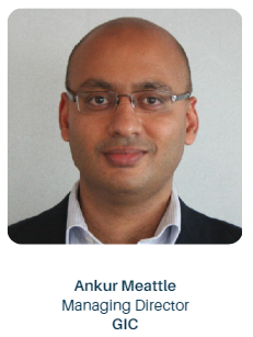 Ankur Meattle, Managing Director, GIC!